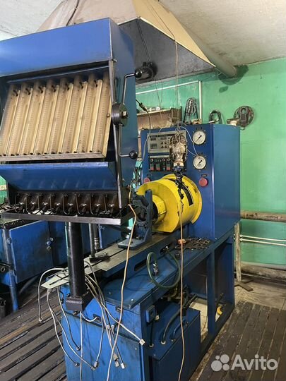 Стенд для ремонта топливной аппаратуры