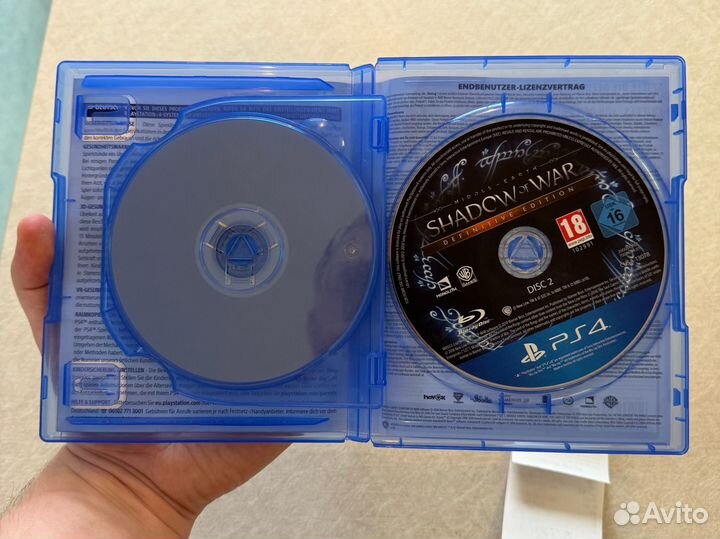 Средиземье: Тени войны на PS4 (definitive edition)