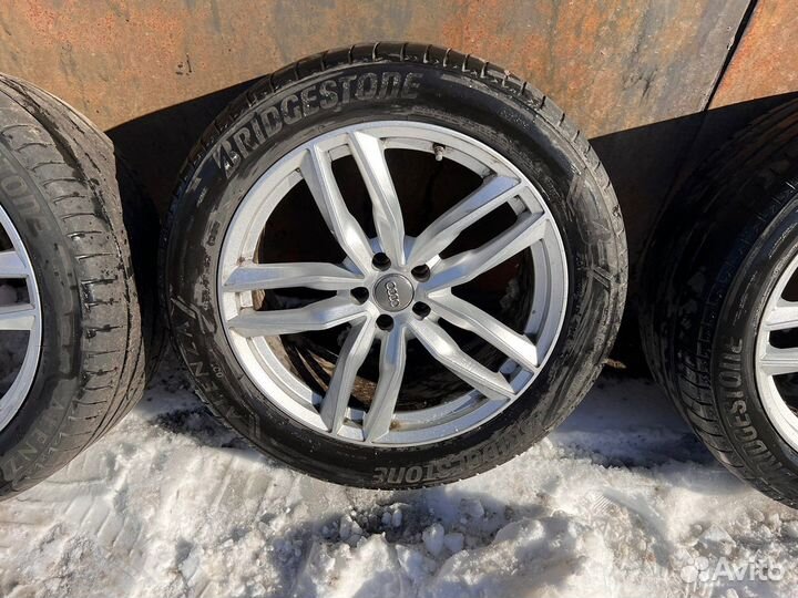 Колеса на audi q7 r20