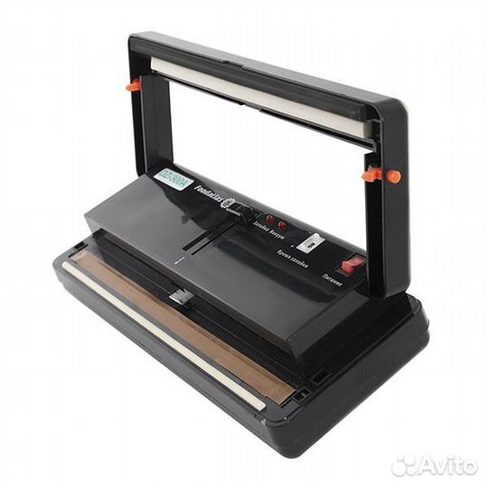 Вакуумный упаковщик DZ-300A Foodatlas Pro (черный)