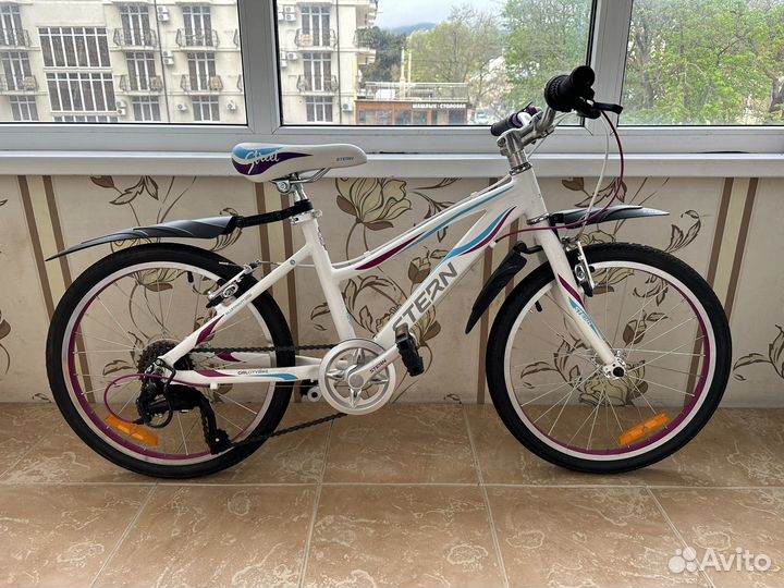 Велосипед детский 6-9лет