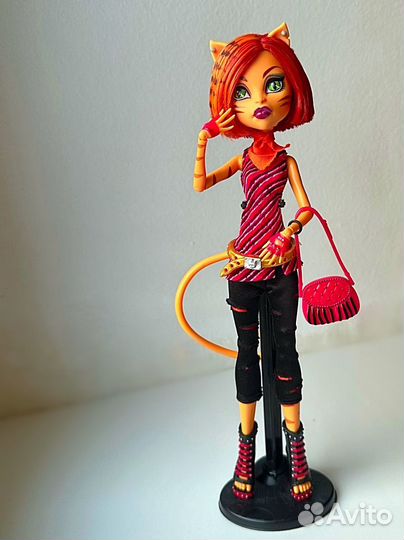 Кукла Монстер Хай Торалей Страйп