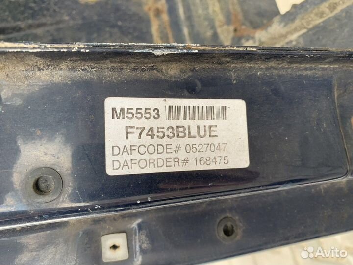 Четверть кабины передняя левая Daf 95