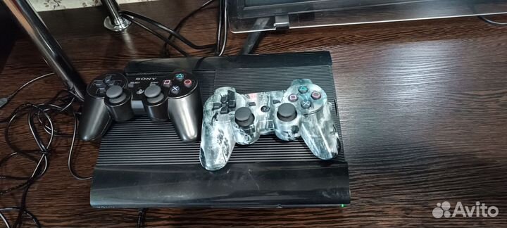 Sony PS3 прошитая+61 игр