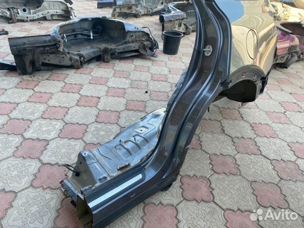 Заднее левое крыло четверть KIA Sorento Prime 2019