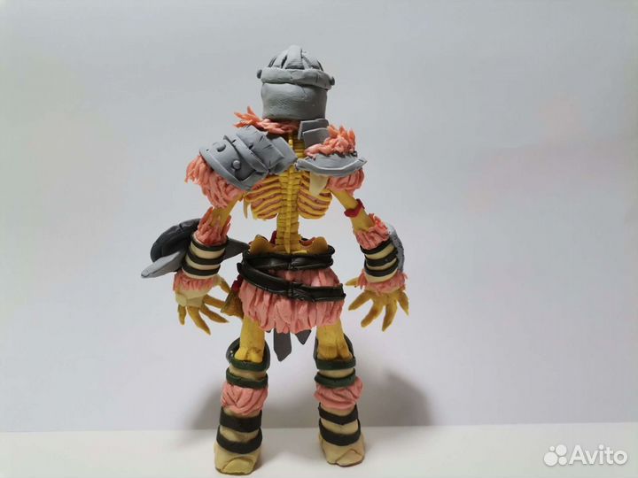 Скелет воин