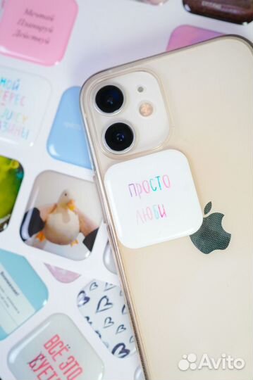 Печать 3d стикеров наклеек