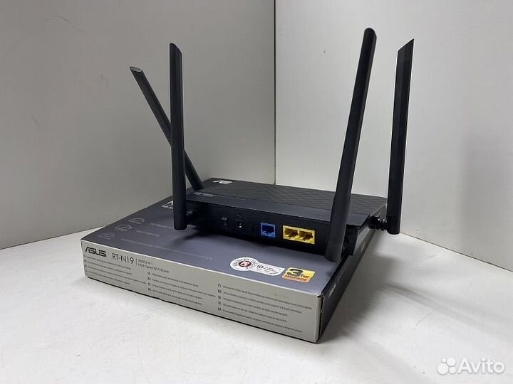 Wi-Fi роутер asus RT-N19