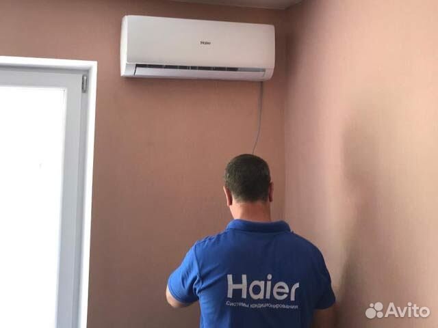 Кондиционер Haier тепло, холод, вентиляция