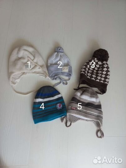 Шапки для мальчика