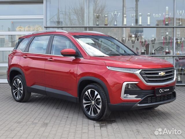 Chevrolet Captiva 1.5 CVT, 2022, 171 км