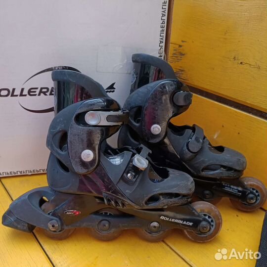 Роликовые коньки Rollerblade 33-37