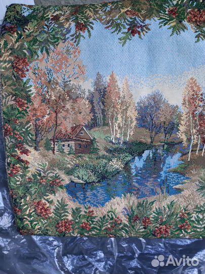 Декоративные наволочки на подушки из гобелена