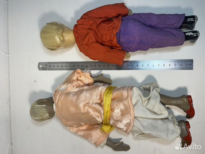 Куклы СССР, Хоттабыч, русский мальчик, 1960-е годы