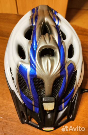 Велошлем детский ked street junior+ набор защиты