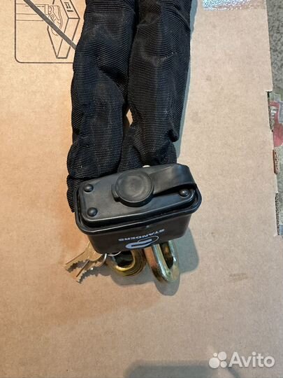 Цепь противоугонная на велосепед/мопед