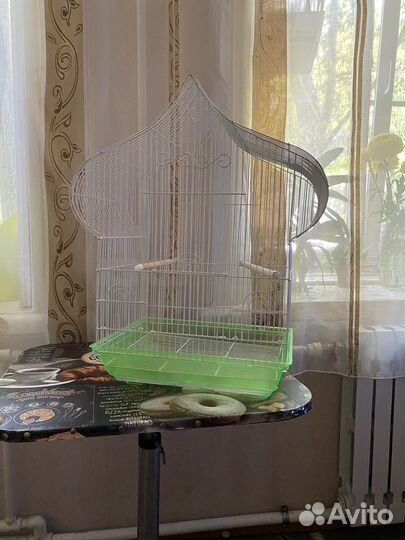Клетка для попугая