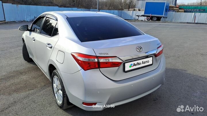 Toyota Corolla 1.6 CVT, 2014, 157 600 км