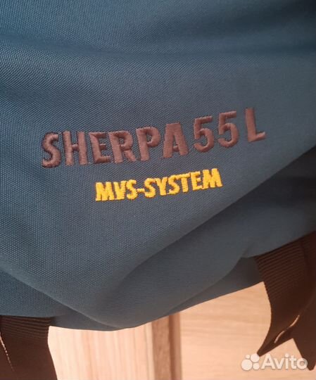 Рюкзак туристический на 55 лит. Германия