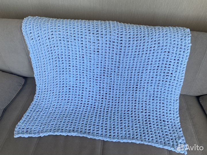 Плед плюшевый