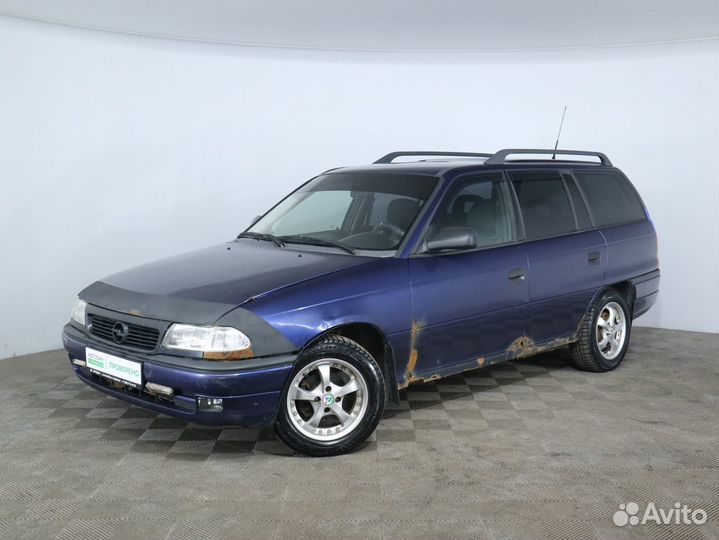Opel Astra 1.6 МТ, 1997, 319 773 км