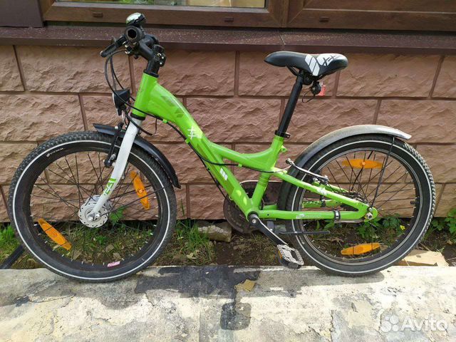 Детский велосипед scool xlite