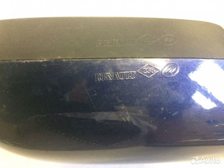 Зеркало левое Renault Scenic II 2003-2009