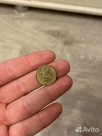 Две копейки 1988г