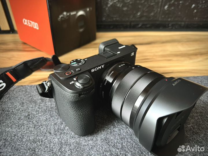 Фотоаппарат sony a6700 body (Рус. меню)