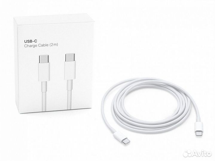 Оригинальный кабель apple USB-C 2м