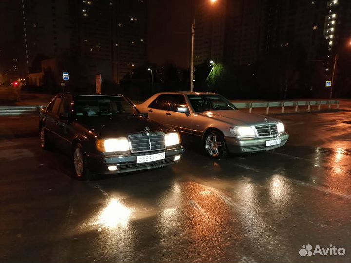 Разбор Mercedes Автозапчасти на Mercedes W124 W140