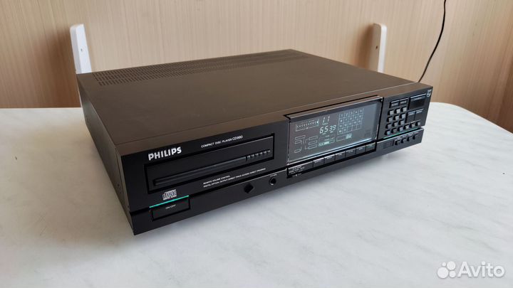Philips CD 880 CDM-1 Mk2, TDA 1541A, 220 Вольт