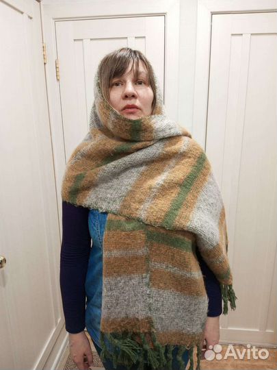 Палантины 2 шт разные