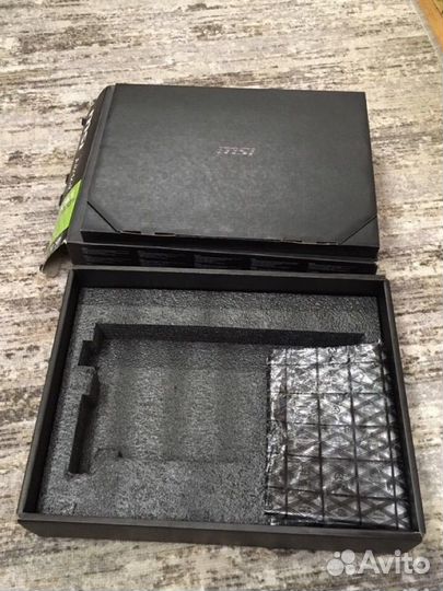 Коробка от видеокарты GTX 1070Ti