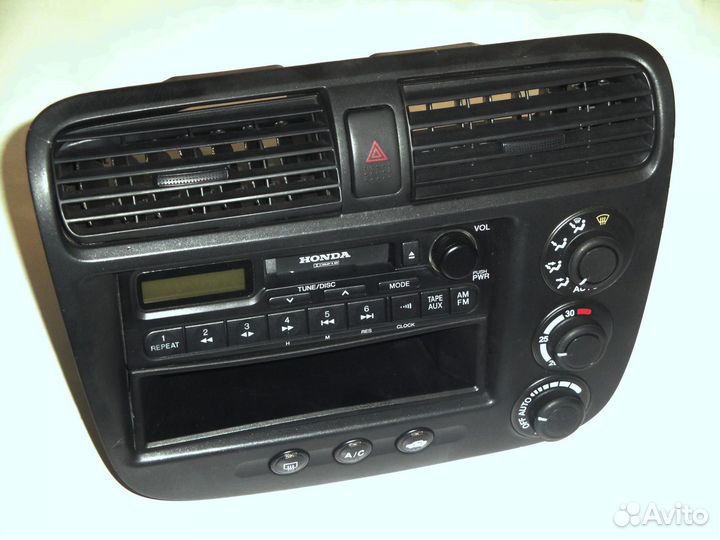 Блок управления климат-контролем Honda Civic ferio