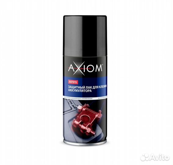Axiom лак для клемм аккумулятора 140 мл