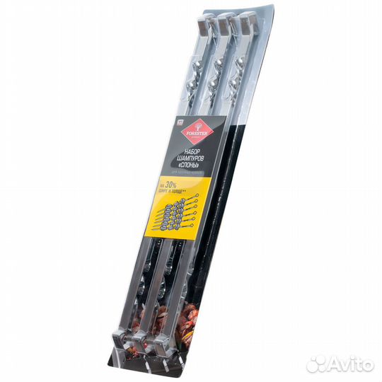 Forester Набор шампуров RZ-600ELB, 6 шт. #374663
