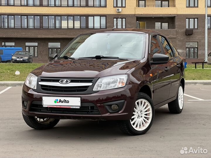 LADA Granta 1.6 МТ, 2015, 107 000 км