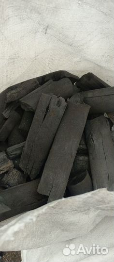 Древесный уголь 9 кг. Ресторанного качества