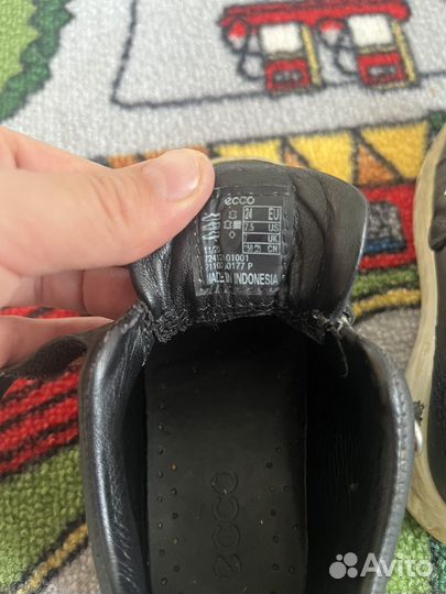 Ботинки детские