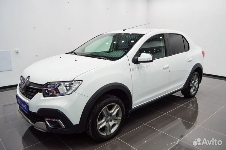 Renault Logan 1.6 AT, 2019, 63 000 км
