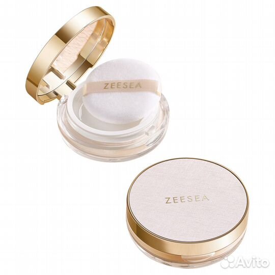 ZeeSea Пудра рассыпчатая Velvet Loose Powder