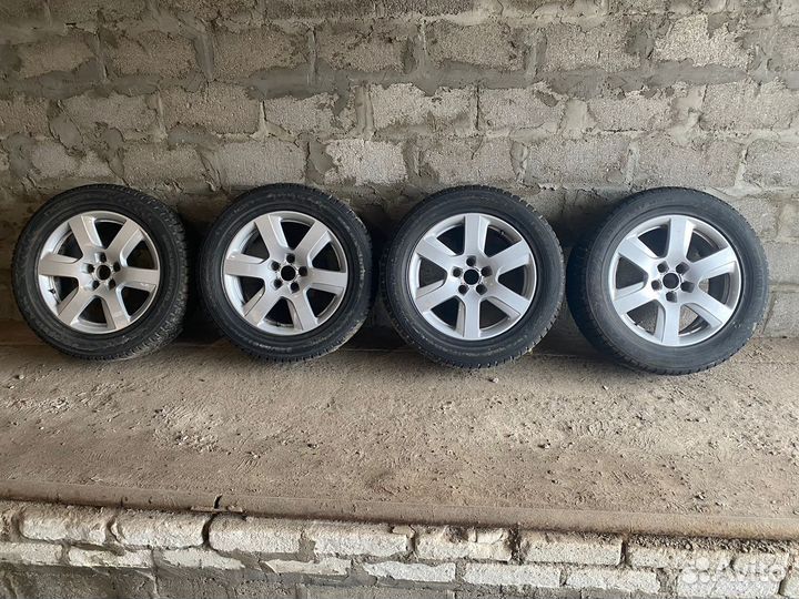 Колеса на audi оригинал
