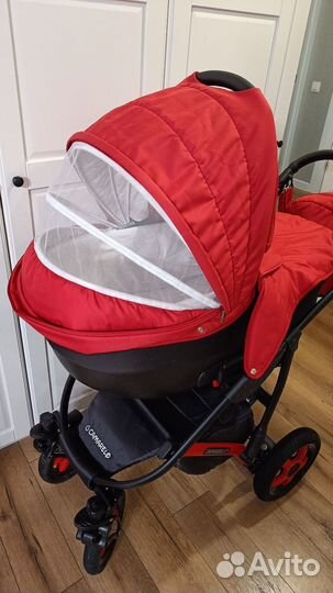 Коляска camarelo 2 в 1