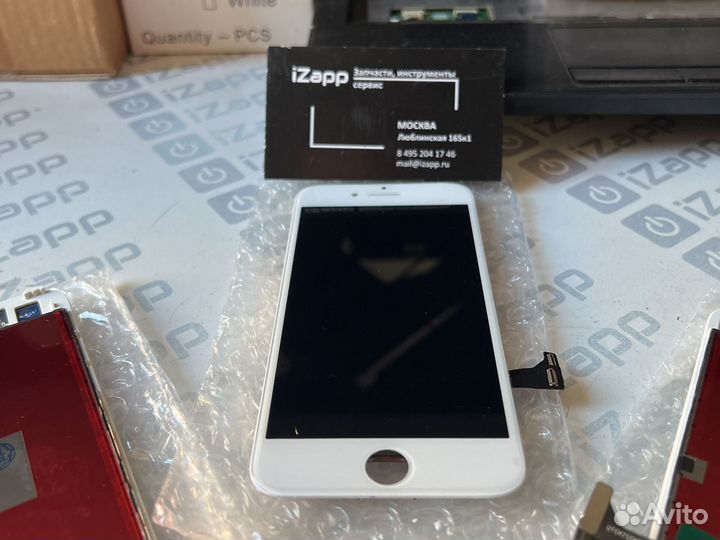 Дисплей iPhone 7 белый
