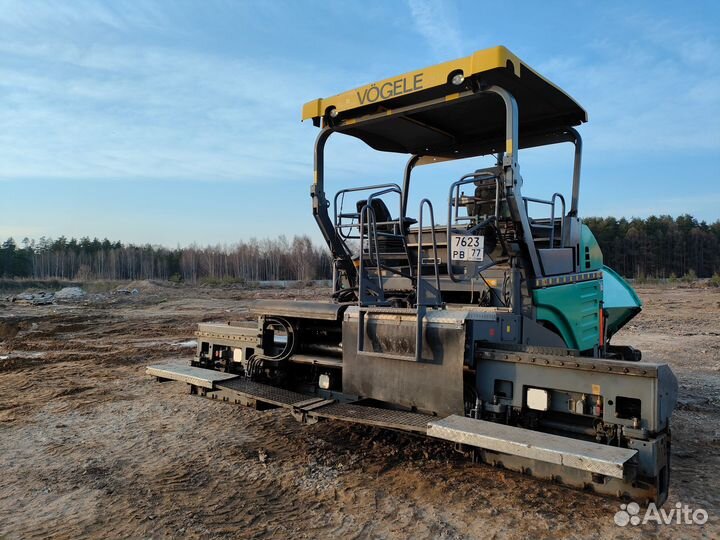 Асфальтобетоноукладчик Vogele SUPER 1800-2, 2011