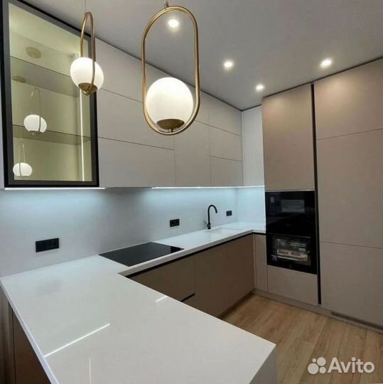 Кухня угловая