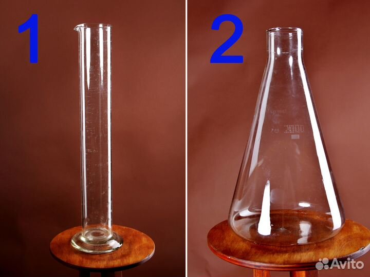 Лабораторная посуда СССР