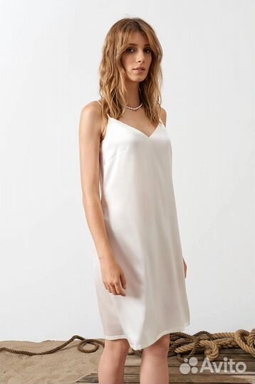 Платье nelva 42 в бельевом стиле