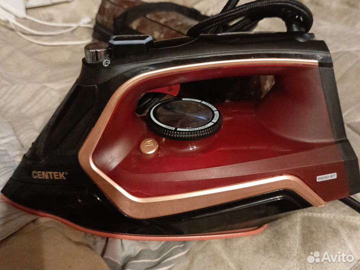 Утюг новый сентек